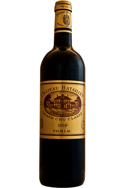 Chateau Batailley, 5eme Grand Cru Classe, Paulliac, Bordeaux, France, 2009