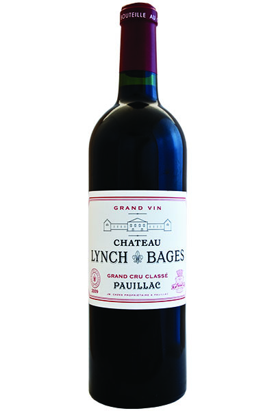 Chateau Lynch-Bages, 5eme Grand Cru Classe, Pauillac, Bordeaux, France, 2009