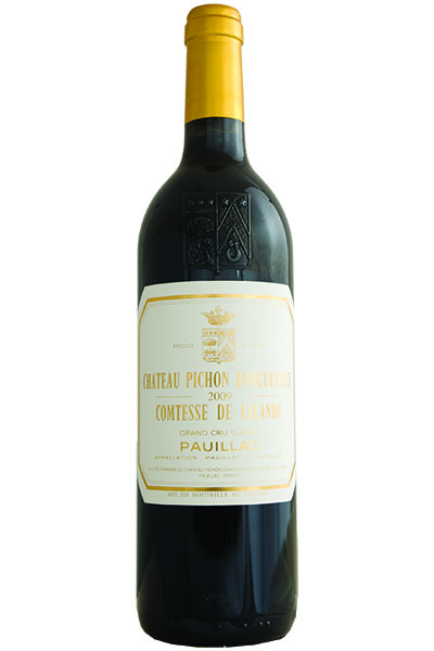 Chateau Pichon Longueville, Comtesse de Lalande, 2eme Grand Cru Classe, Pauillac, Bordeaux, France, 2009