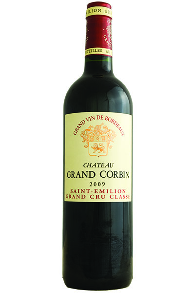 Chateau Grand Corbin, Grand Cru Classe, Saint-Emilion, Bordeaux, France, 2009