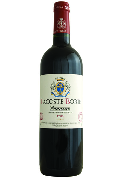 Chateau Lacoste Borie, Pauillac, Bordeaux, France, 2008