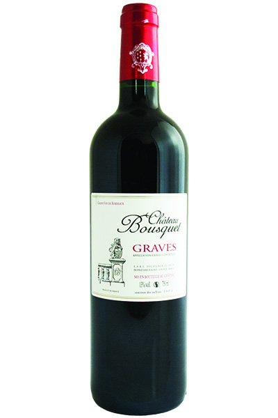 Chateau Bousquet Rouge, Pessac Leognan/Graves, Bordeaux, France, 2014