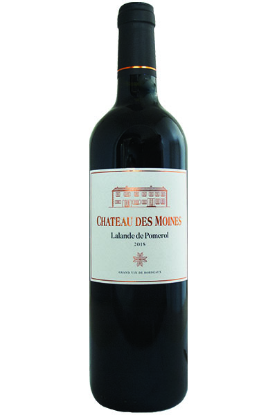 Chateau des Moines, Lalande de Pomerol, Bordeaux, France, 2018