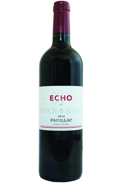 Echo de Lynch Bages, Pauillac, Bordeaux, France, 2016