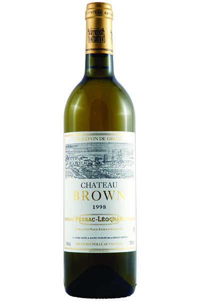 Chateau Brown Blanc, Pessac-Leognan, Bordeaux, France, 1998