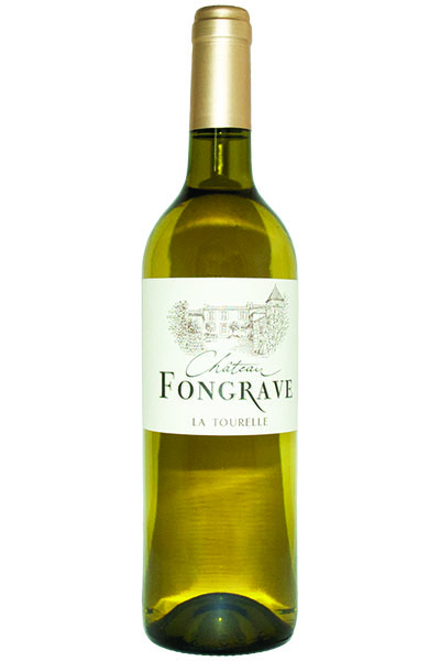 Chateau Fongrave Blanc, La Tourelle, Bordeaux Blanc, France, 2020