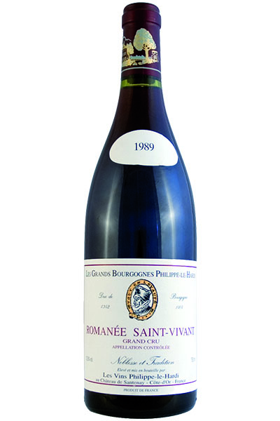 Romanee Saint-Vivant, Grand Cru, Chateau Philippe-Le-Hardi, Burgundy, France, 1989