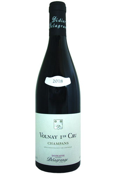 Volnay 1er Cru Les Champans AOP, Domaine Henri De Lagrange et Fils, Cote de Beaune, France, 2018