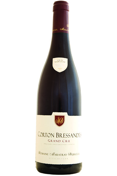 Corton, Bressandes, Grand Cru, Maratray Dubreuil, Burgundy, France, 2009