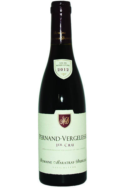 Pernand Vergellesses 1er Cru, Maratray Dubreuil, Burgundy, France, 2012 (Half Bottle)