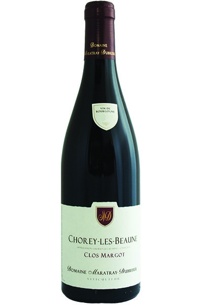 Chorey les Beaune, Clos Margot, Maratray Dubreuil, Burgundy, France, 2015