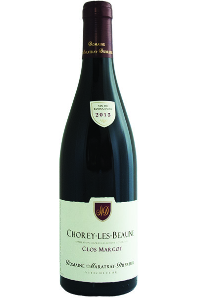 Chorey les Beaune, Clos Margot, Maratray Dubreuil, Burgundy, France, 2013