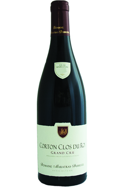 Corton Clos du Roi, Grand Cru, Domaine Maratray Dubreuil, Burgundy, France, 2015