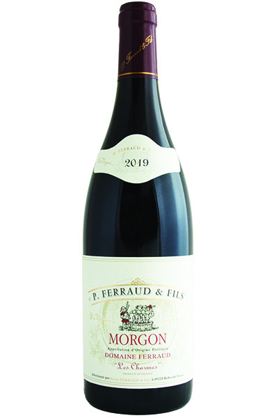 Morgon, Les Charmes, Domaine Pierre Ferraud, Burgundy, France, 2019