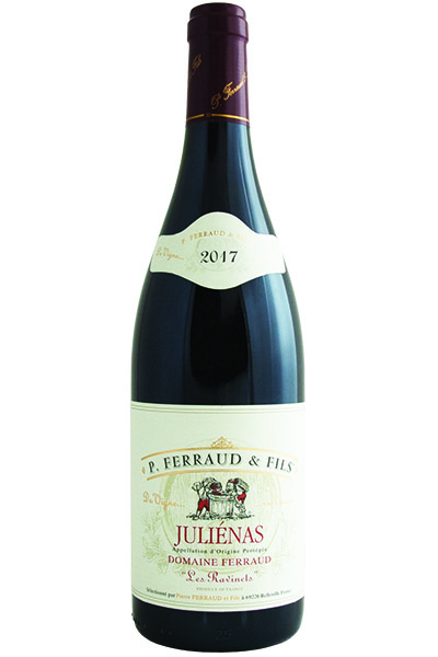 Julienas, Les Ravinets, Domaine Pierre Ferraud, Burgundy, France, 2017