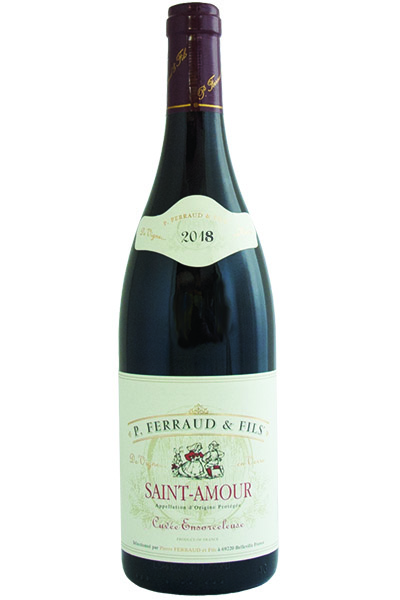 Saint-Amour, Cuvee Ensorceleuse, Domaine Pierre Ferraud, Burgundy, France, 2018