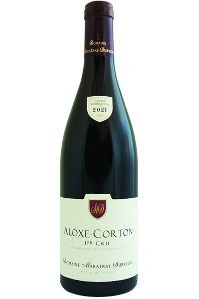 Aloxe-Corton, 1er Cru, Domaine Maratray Dubreuil, Burgundy, France, 2016