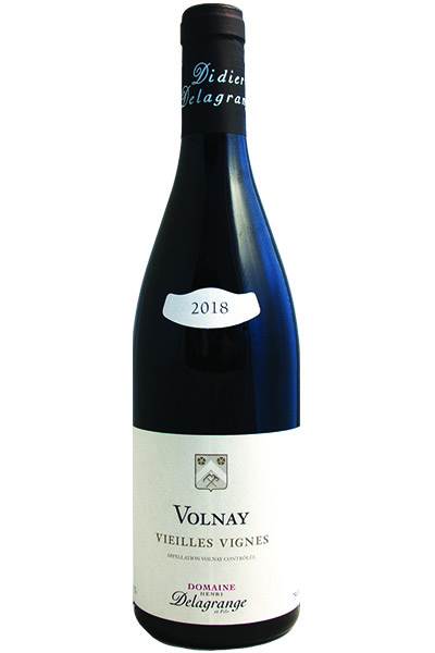 Volnay Vieilles Vignes AOP, Domaine Henri De Lagrange et Fils, Cotes de Beaune, Burgundy, France, 2018