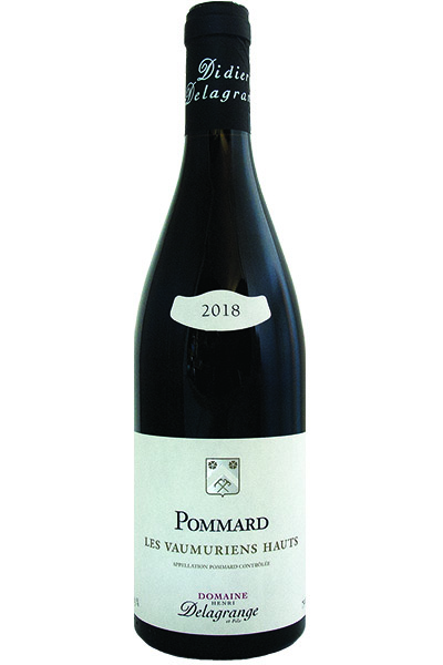 Pommard Les Vaumauriens Hauts AOP, Domaine Henri De Lagrange et Fils, Cotes de Beaune, Burgundy, France, 2018