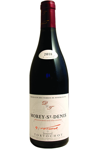 Morey St Denis, Domaine Tortochot, Cote de Nuits, Burgundy, France, 2018