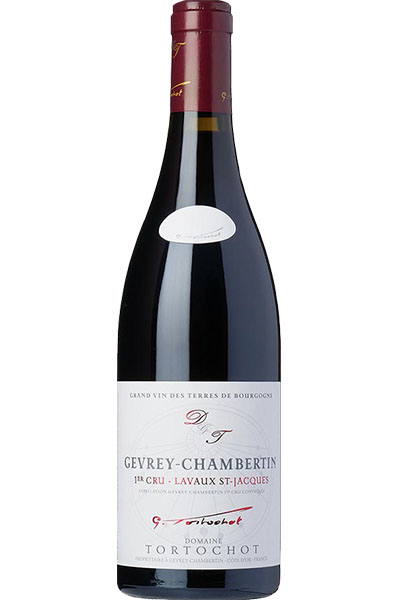 Gevrey Chambertin, 1er cru, 'Les Champeaux', Domaine Tortochot, Cote-de-Nuits, Burgundy, France, 2019