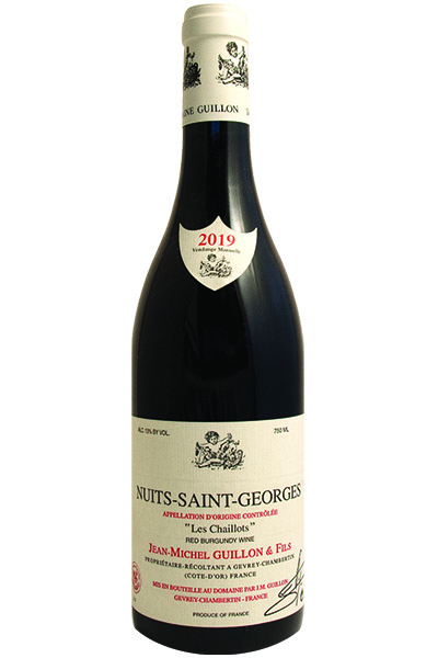 Nuits-St-Georges 'Les Chaillot', Domaine Jean-Michel Guillon, Burgundy, France, 2019