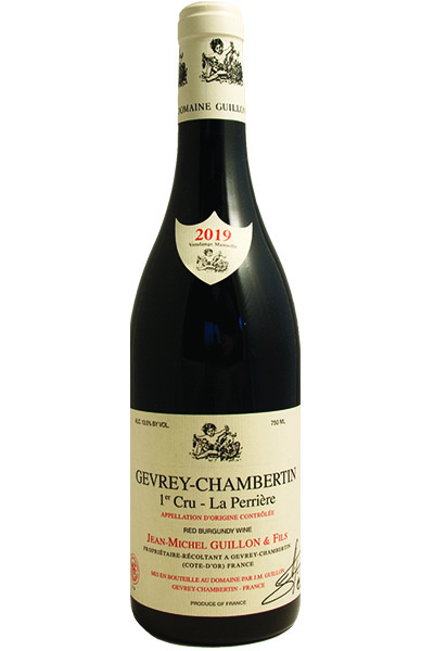 Gevrey-Chambertin, 1er Cr, 'La Perriere', Burgundy, France, 2019