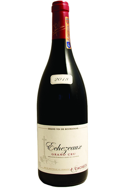 Echezeaux Grand Cru, CÃ´te de Nuits, Domaine Cacheux Jacques, Burgundy, France, 2018