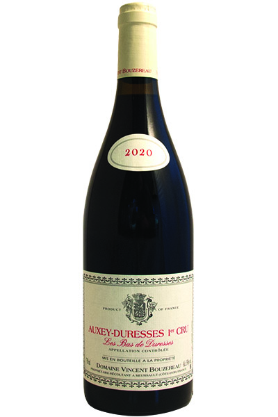 Auxey Duresses, 1er Cru, Domaine Vincent Bouzereau Meursault, Burgundy, France, 2020