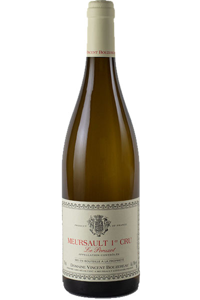 Beaune, 1er Cru, Les Pertuizots, Domaine Vincent Bouzereau Meursault, Burgundy, France, 2018