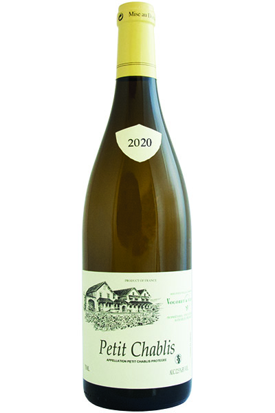 Petit Chablis, Domaine Patrice Vocoret & Fils, Burgundy, France, 2020