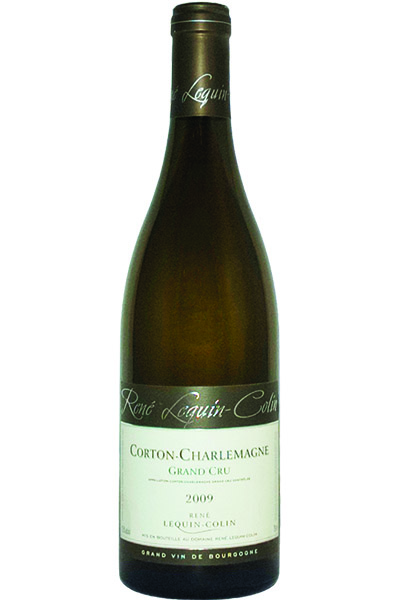 Corton Charlemagne, Grand Cru, Domaine Lequin Colin, Burgundy, France, 2009