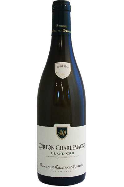 Corton Charlemagne Grand Cru, Domaine Maratray Dubreuil, Burgundy, France, 2016