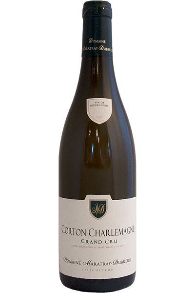 Corton Charlemagne Grand Cru, Domaine Maratray Dubreuil, Burgundy, France, 2015