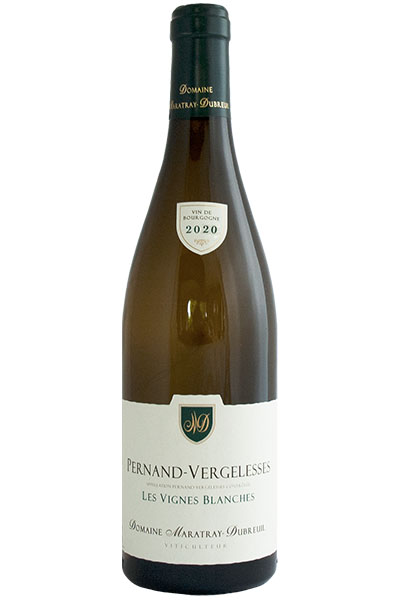 Pernard Vergelesses, Les Vignes Blanches, Domaine Maratray Dubreuil, Burgundy, France, 2021