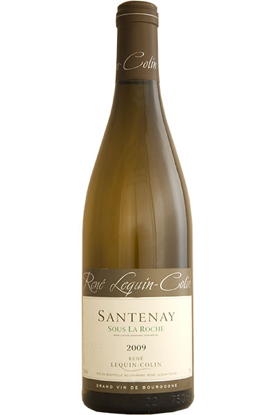 Santenay, 'Sous La Roche', Domaine Rene Lequin Colin, Burgundy, France, 2009