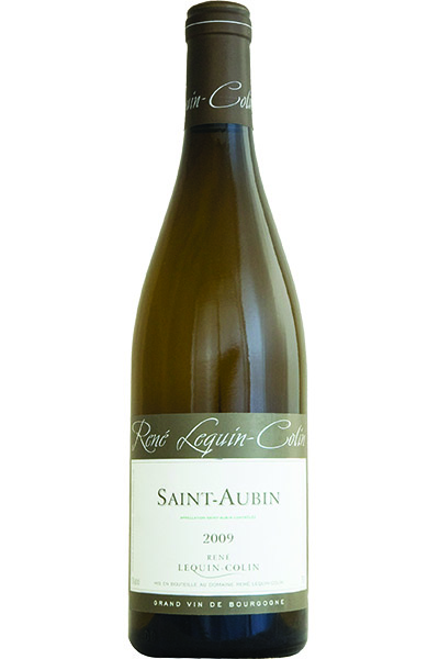 Saint Aubin, Domaine RenÃ© Lequin-Colin, Burgundy, France, 2009