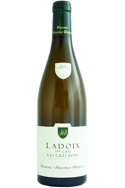 Ladoix Blanc, 1er Cru, 'Les Grechons', Domaine Maratray Dubreuil, Bourgogne, France, 2022