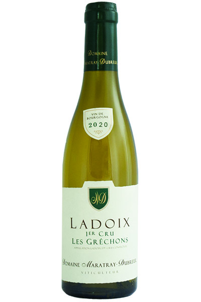 Ladoix Blanc, 1er Cru, 'Les Grechons', Domaine Maratray Dubreuil, Burgundy, France, 2020 (Half Bottle)