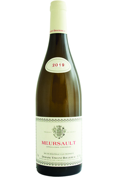 Meursault, Domaine Vincent Bouzereau, Burgundy, France, 2020