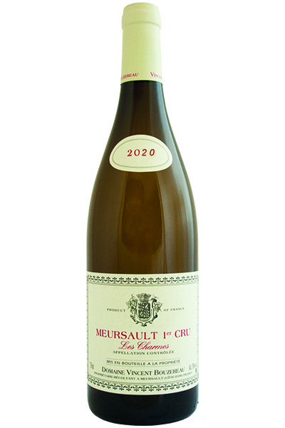 Meursault, 1er Cru, Les Charmes, Domaine Vincent Bouzereau, Burgundy, France, 2020