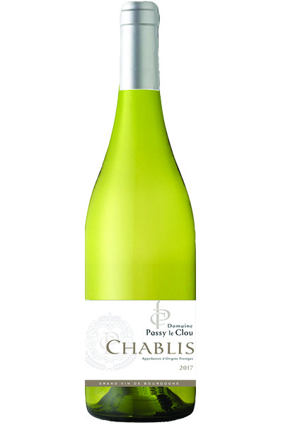 Chablis, Domaine Passy le Clou, Burgundy, France, 2020