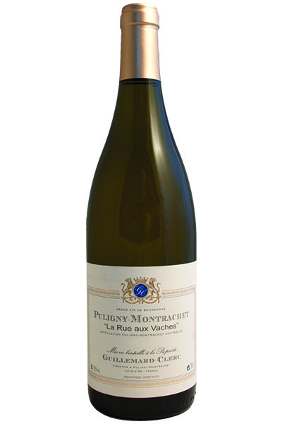 Puligny-Montrachet, La Rue Aux Vaches, Domaine Guillemard Clerc, Burgundy, France, 2018