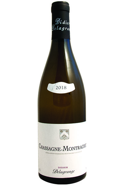 Chassagne Montrachet, Domaine Henri De Lagrange et Fils, Burgundy, France, 2018