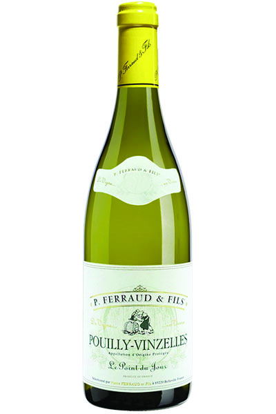 Pouilly Vinzelles Le Point Du Jour, Domaine Pierre Ferraud, Burgundy, France 2019