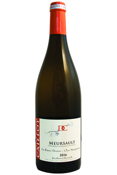 Meursault, La Barre, Domaine Michel Caillot, Burgundy, France 2016