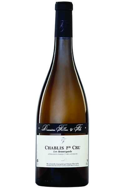 Chablis, 1er Cru, Les Beauregards, Domaine Fillon et Fils, Burgundy, France, 2020