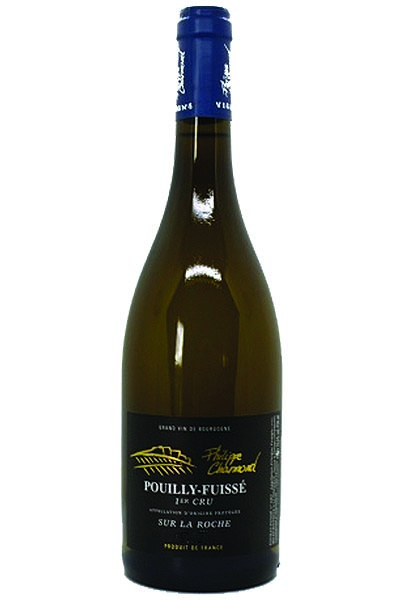 Pouilly-Fuisse, Premier Cru La Roche, Domaine Philippe Charmond, Burgundy, France, 2022