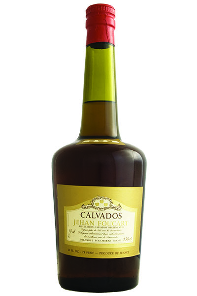 Calvados, Trois Pommes, Jehan Foucart, Pays d'Auge, France (Magnum Bottle)