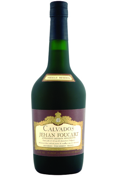 Calvados, Vieille Reserve, Jehan Foucart, Pays d'Auge, France